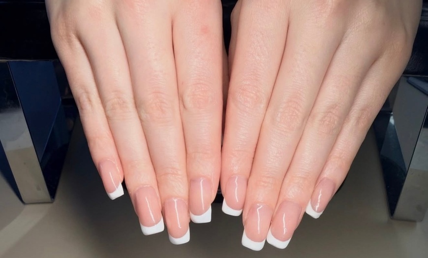 Image 9: Gel Manicure, HardGel, Full Set Acrylics & Waterless Pedicure Packages
