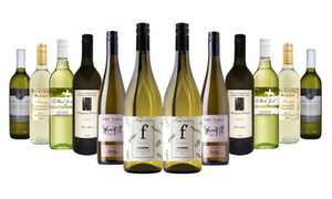 12x Wish List White Mixed Wines