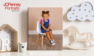 In-Studio Photo Shoot & Canvas Print @ JCPenney Portraits by Lifetouch