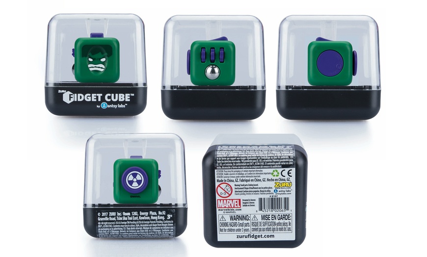 Image 7: Marvel fidget cube