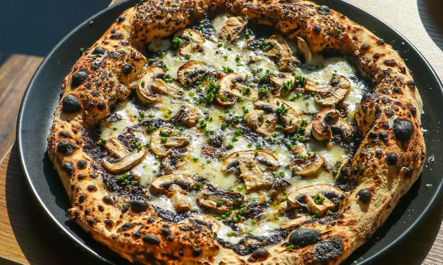 Pizza or Pasta & Side of Choice with Soft Beverage for 1, 2, 4 or 6