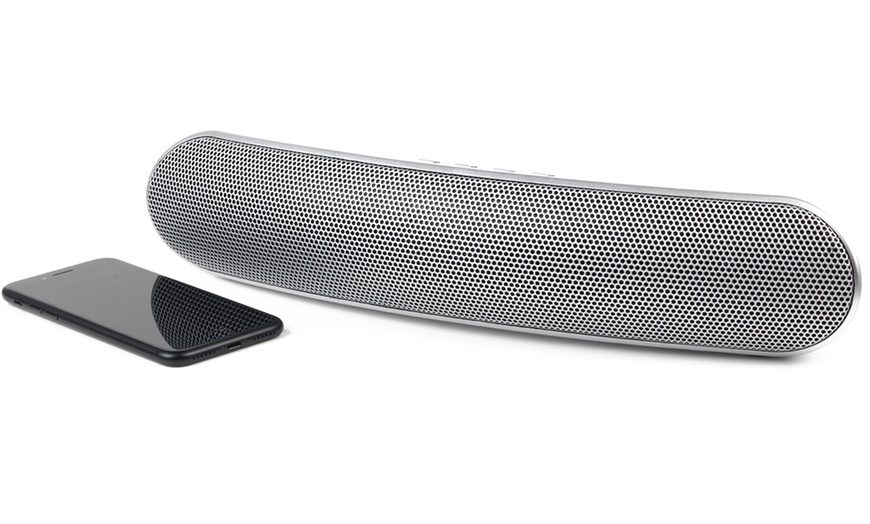 Image 12: Intempo Curved Bluetooth Speaker