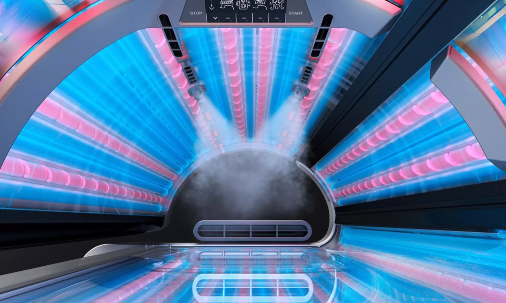 Three or Five Sessions of Full Body Solarium Tan at Plush Tan