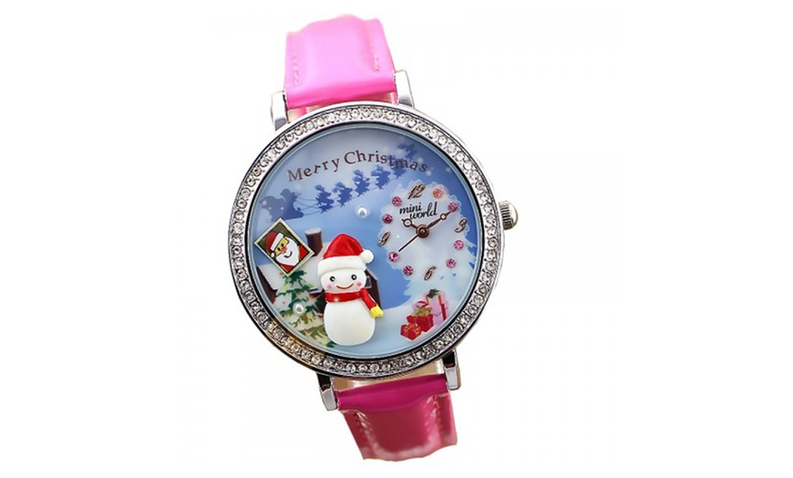 Image 6: Christmas-Themed Watches