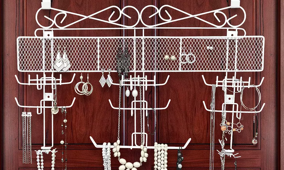 Hanging Jewelry Organizer - Second Medium
