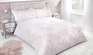 Pieridae Metallic Duvet Set