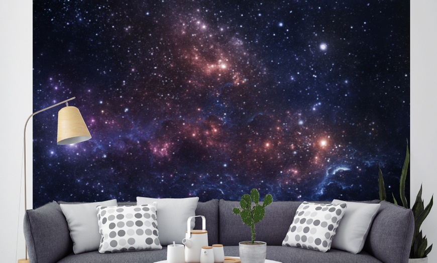 Image 4: Space Wall Murals 