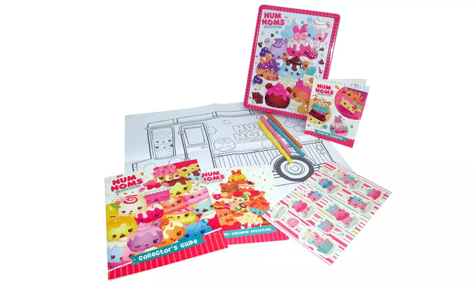 Num Noms Tin and Sticker Activity Set (11-Piece) - Second Medium