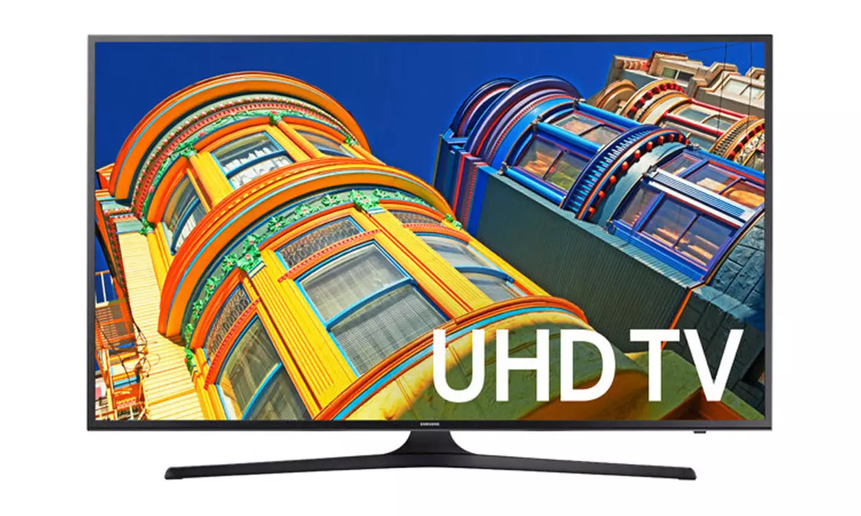 Samsung KU6270 Series 55" or 60" 4K Ultra HD Smart TV (2016 Model) (Manufacturer Refurbished) - Primary Image