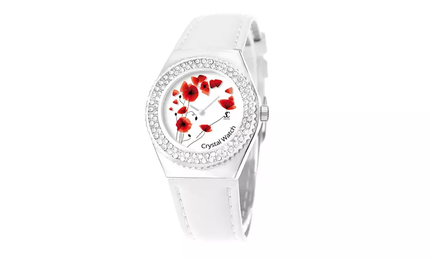 Image 14: Montres Sc Crystal pour femmes
