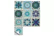 1, 2, 3 ou 4 lots de 10 stickers effet carrelage mosaïque - Image 5