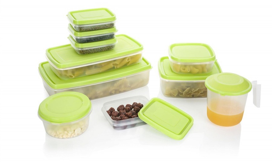 Image 5: Microwave Food Container Set