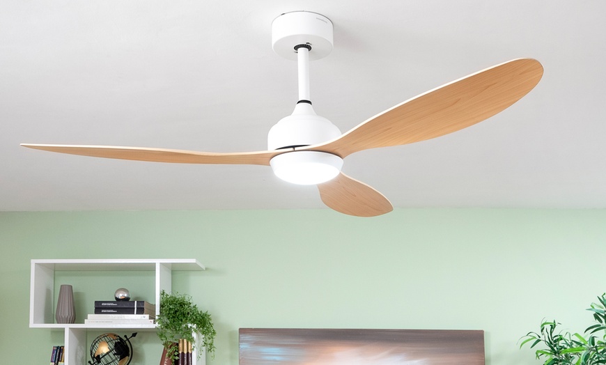 Image 15: Ventilatore a soffitto LED con telecomando InnovaGoods