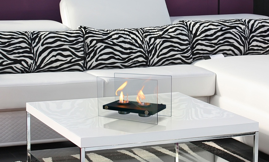 Image 18: Bio-Ethanol Portable Fireplace