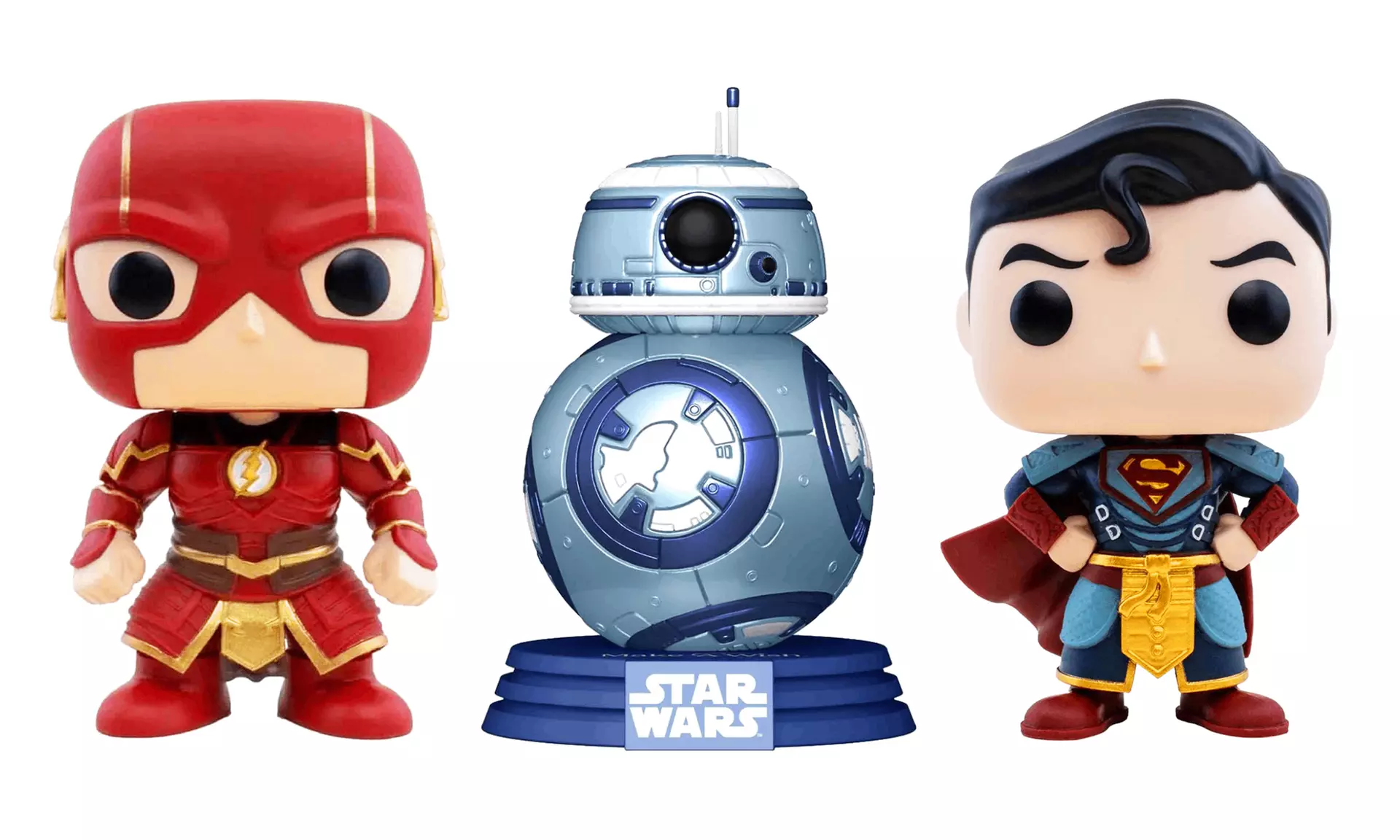 Five-Pack of Funko Pop Blind Box Figures - Image 2