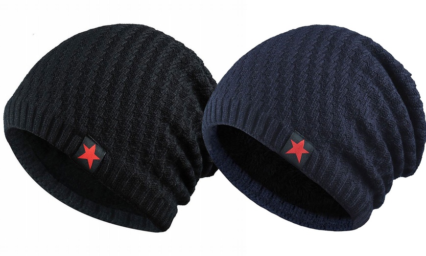 Image 8: Men's Star Hat