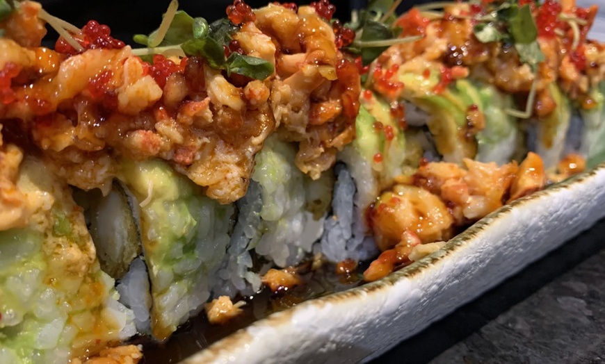Image 5: Asian Fusion Dining & Drinks – $40 or $60 Value