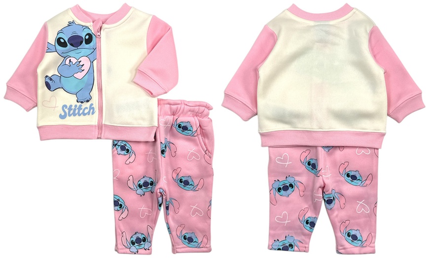 Image 12: Conjunto para bebé con motivos de Lilo & Stitch