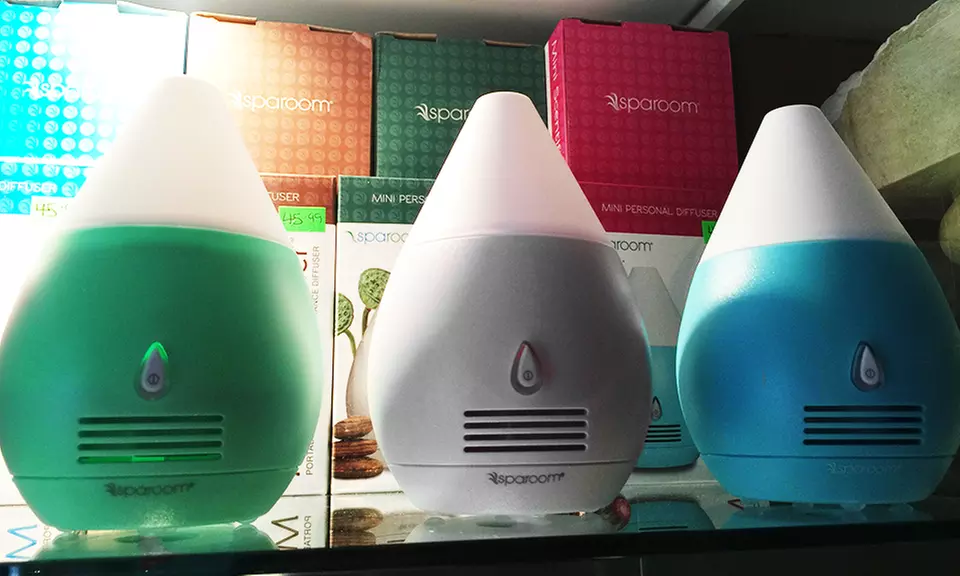 Aromatherapy Diffuser or Himalayan Salt Lamp from Mistico Mimi Wellness Centre - Second Medium
