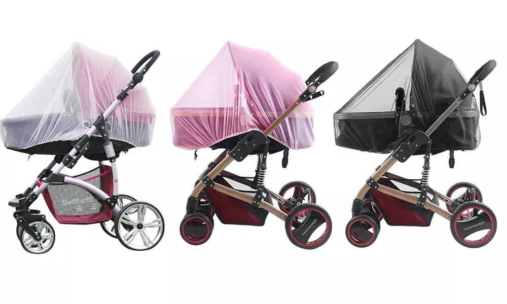 1, 2 ou 3 moustiquaires pour poussette bébé - Primary Image