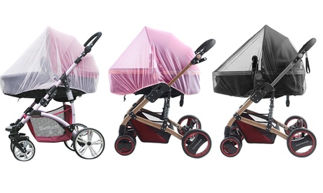 1, 2 ou 3 moustiquaires pour poussette bébé