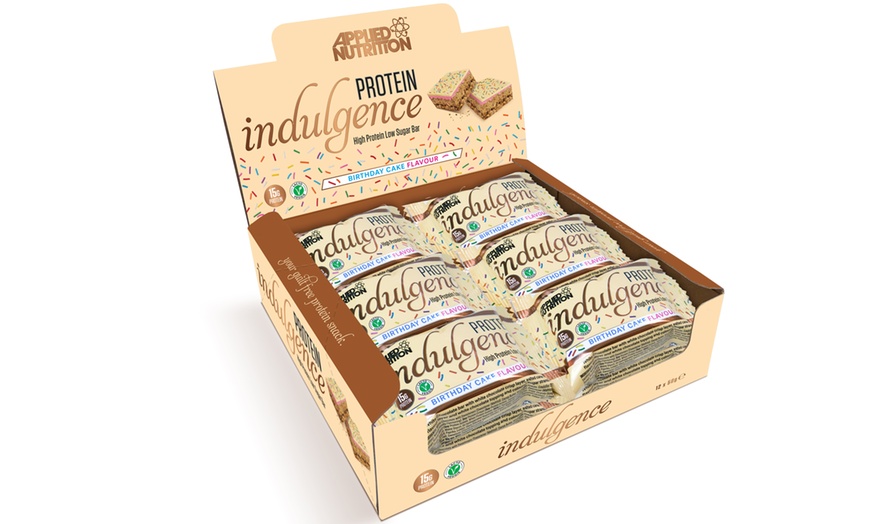 Image 2: Protein Indulgence Bars 12-Pack