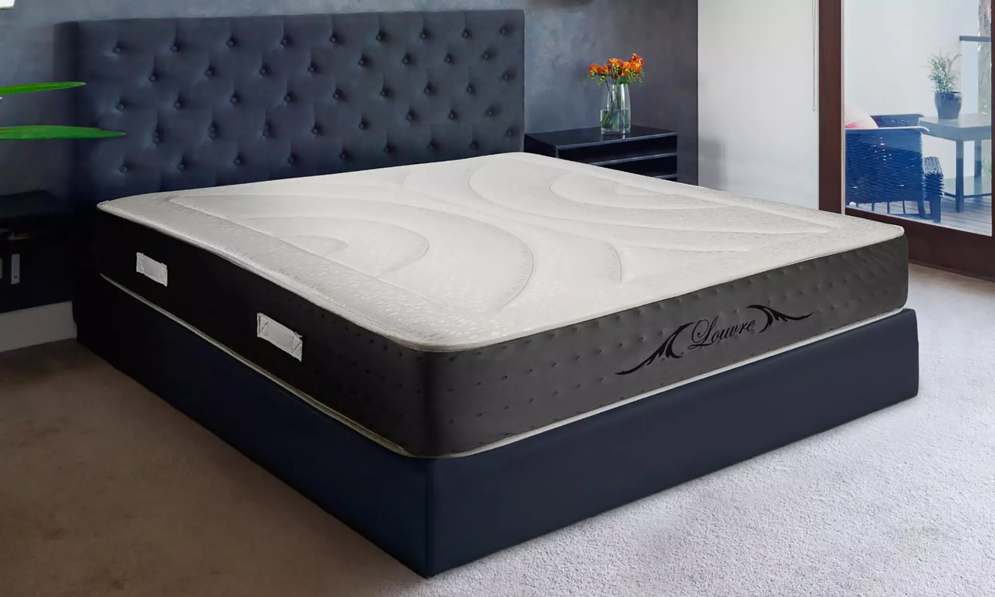 Matelas "Louzen Ergo-Comfort", dimensions au choix et livraison offerte - Primary Image
