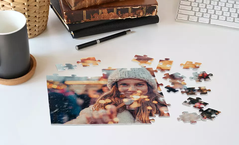 Up to 90% Off Personalized Puzzle Sets from CanvasOnSale