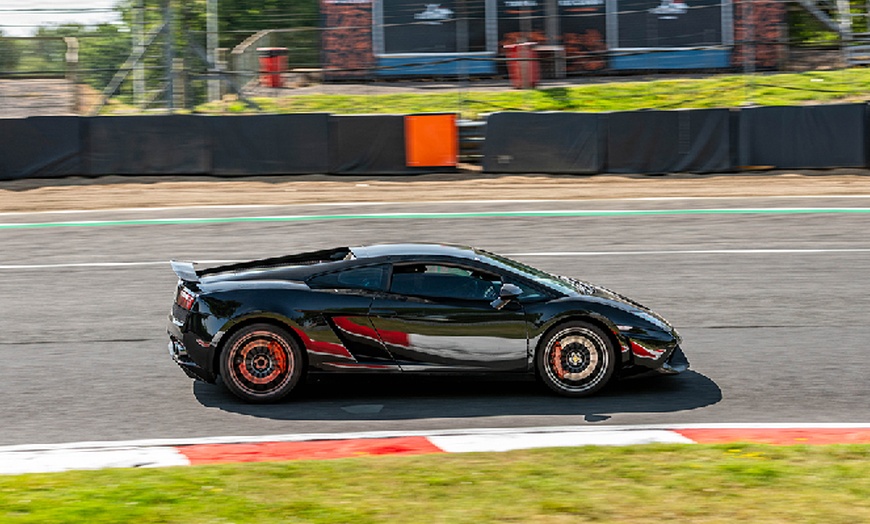 Image 3: Junior Sportscar/Supercar Driving Experience - 3/6 Miles in 1/2 Cars