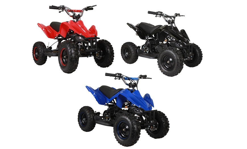 Image 1: Quad 49cc voor kinderen