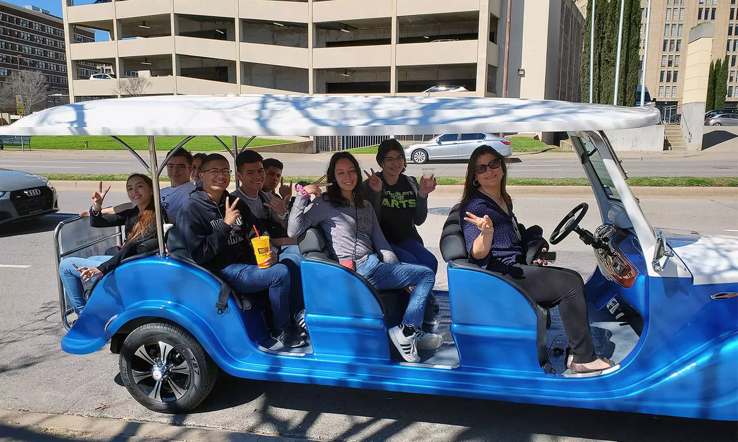 60-Minute Dallas Cruizer Tour for One, Two, Three, or Four at Great R Tours - Second Medium