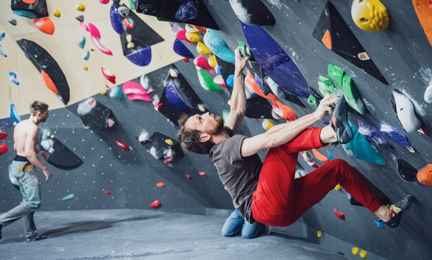 Image 5: Przekraczaj granice, sięgaj wyżej! Wejście do Slab bouldering 