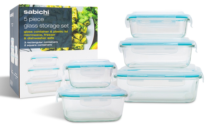 Image 4: Sabichi Food Storage Sets