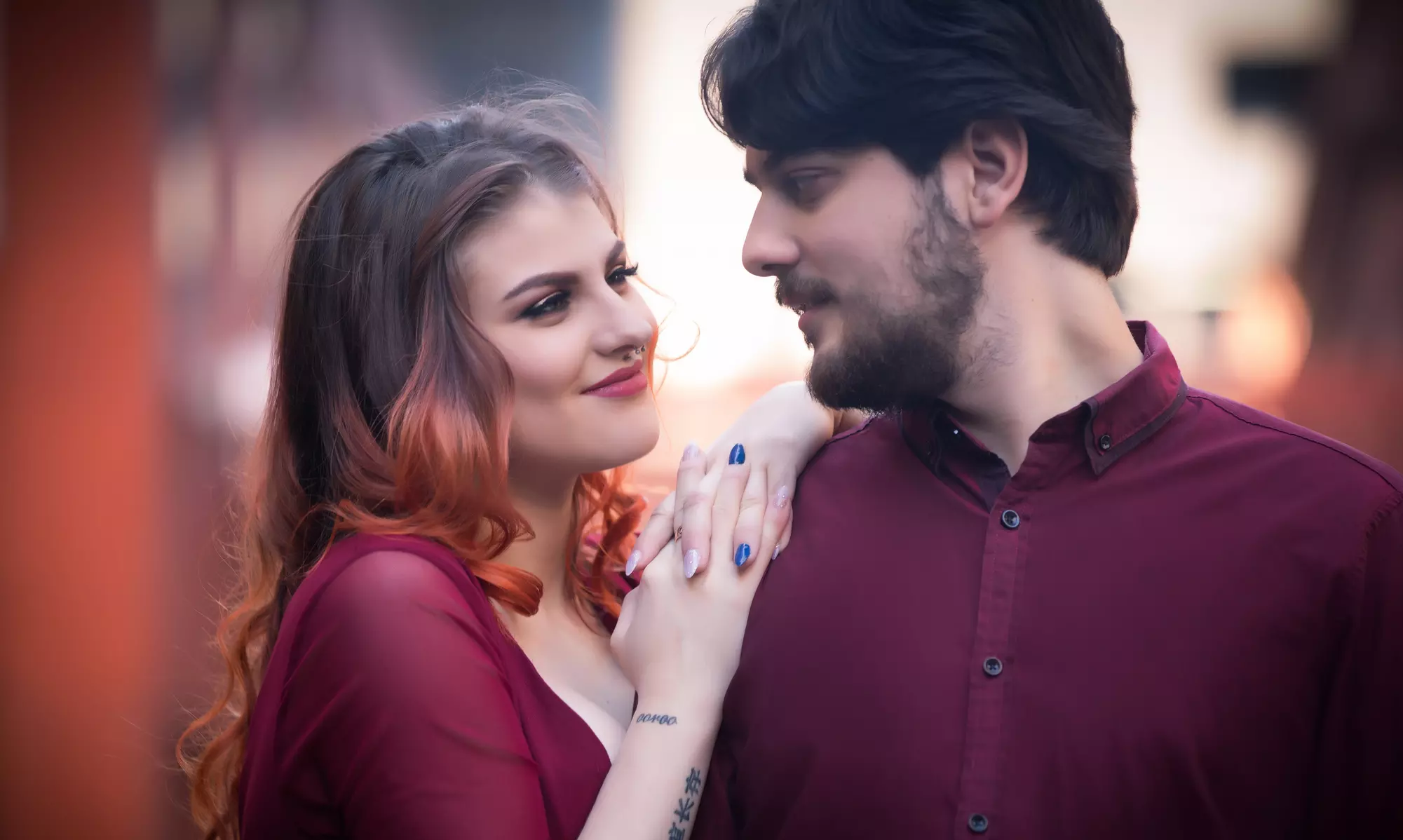 Two-Hour Couple Photoshoot with Make-Up