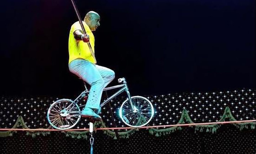 Image 7: One Ticket to Circus Vegas American Circus (31st Oct-09th Nov, 2025)