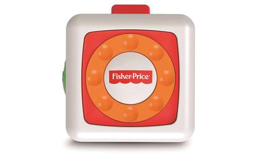 Image 3: Fisher-Price Cube Activity Toy