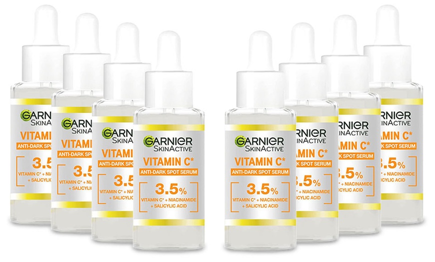 Image 6: Up to Eight Garnier Vitamin C Anti-Dark Spot Face Serums