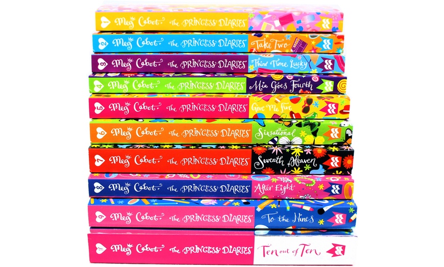 Image 1: 10 The Princess Diaries Books