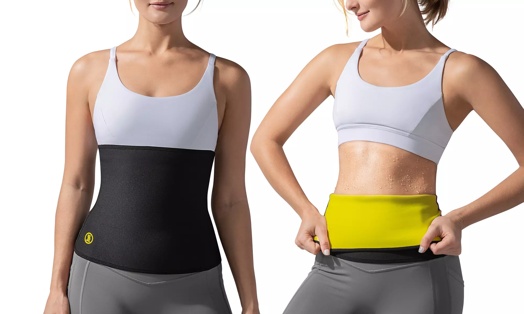 Hot Shapers Women's Slimming Sweat Belt - Primary Image