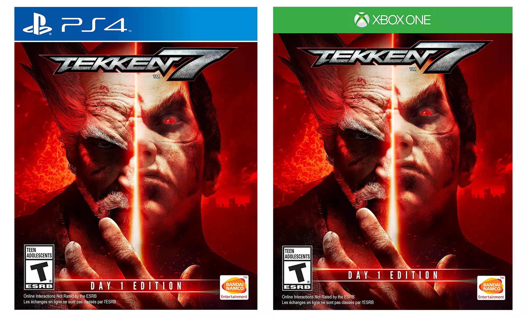 Tekken 7 Day 1 Edition for PS4 or Xbox One - Primary Image