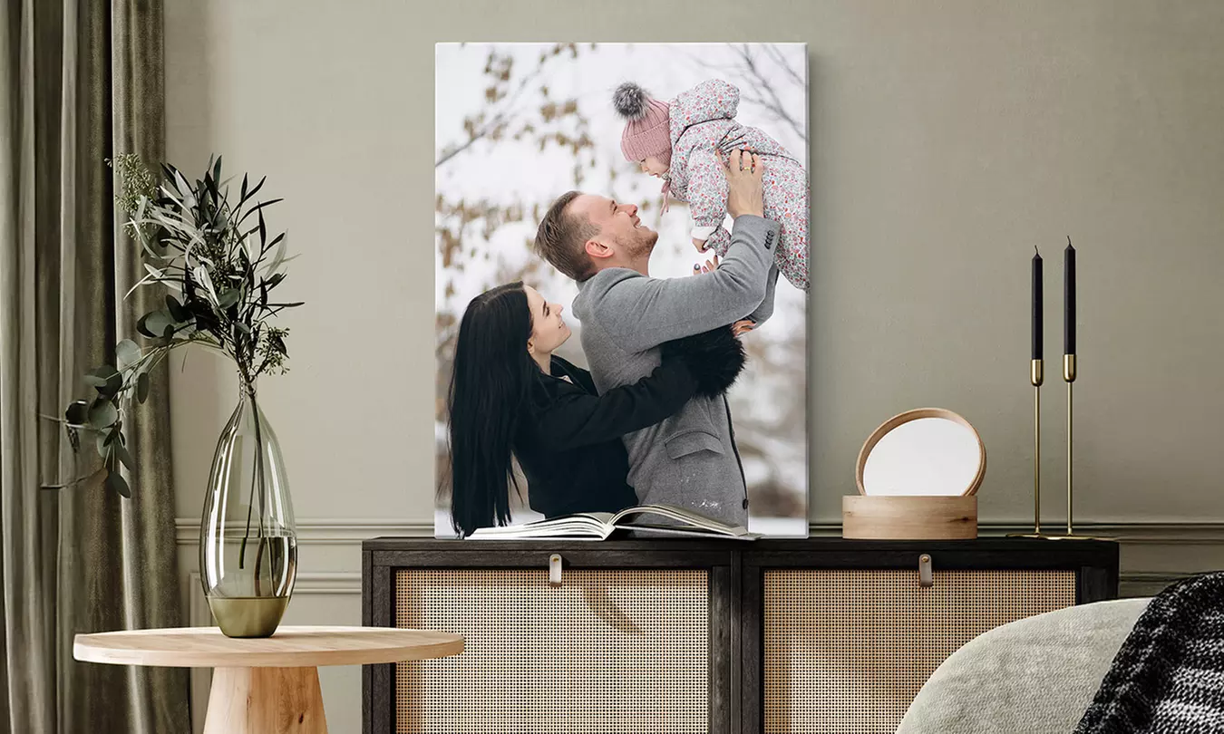 Foto-Leinwand von 20 x 20 cm bis 80 x 120 cm von Lieblingsfoto (bis zu 76% sparen*) - Primary Image