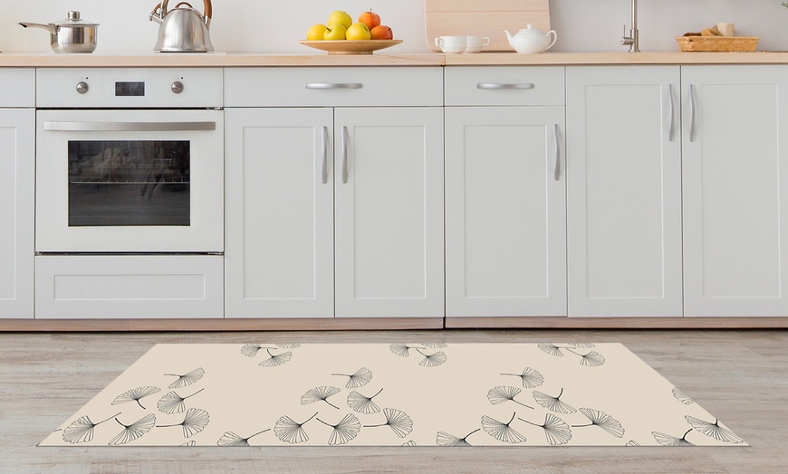 Image 35: Italian PVC Kitchen Runner