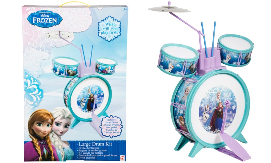 Image 4: Kids' Character-Themed Drum Set