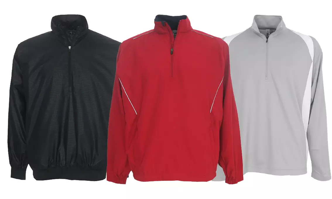 Page & Tuttle Men's Golf Jackets, Pullovers, and Windshirts - Primary Image