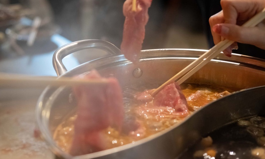 Image 3: Wagyu Shabu Shabu Buffet