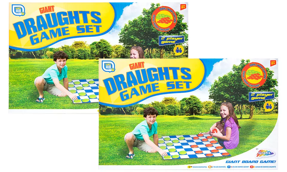 Jeu de dames géant - Second Medium