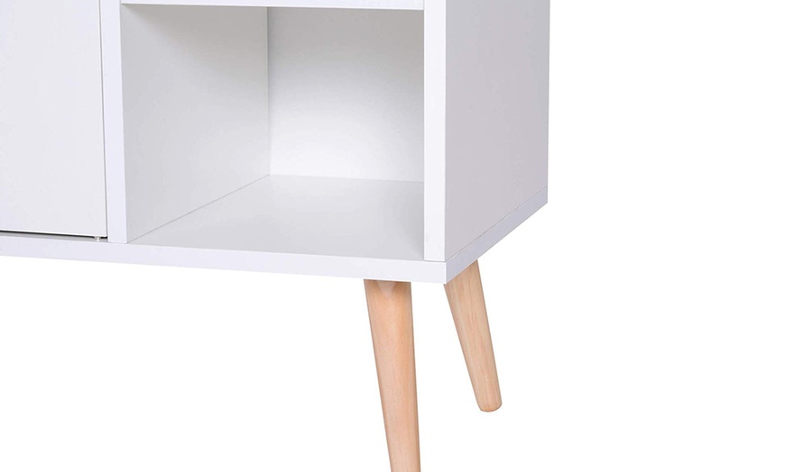 Image 4: Homcom Side Cabinet