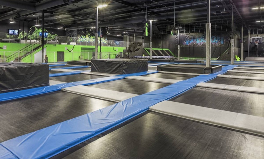 Sky Zone Trampoline Park Thousand Oaks Up To 10 Off Thousand