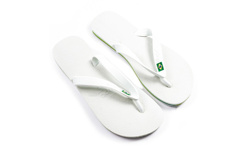 Image 2: Unisex Dupe Flip Flops