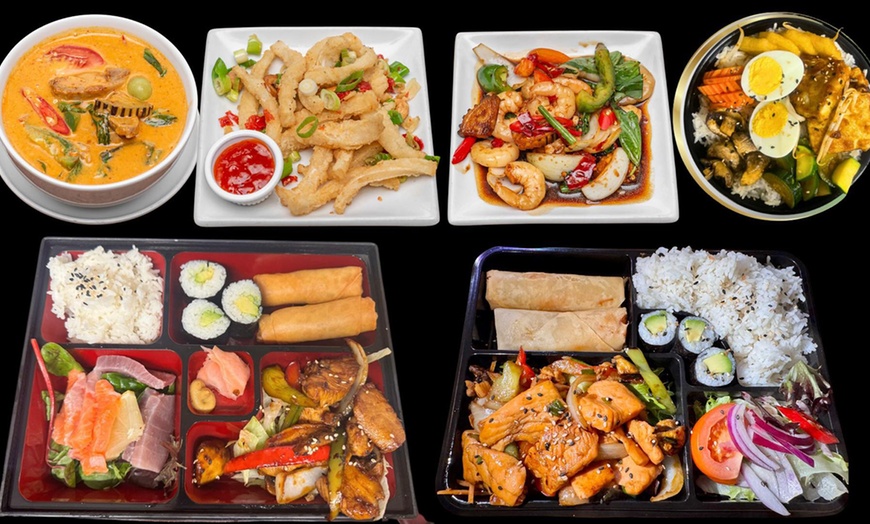 Image 1: Experience Asian Fusion with £30, £50 or £70 Voucher